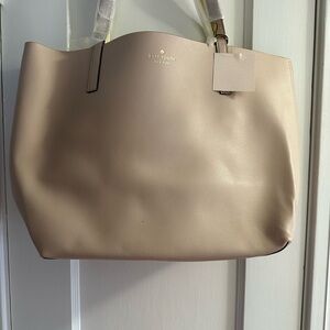 Kate Spade reversible purse/tote